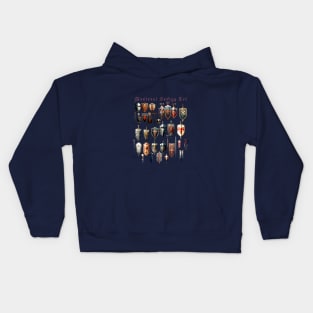 Medieval Design Art Kids Hoodie